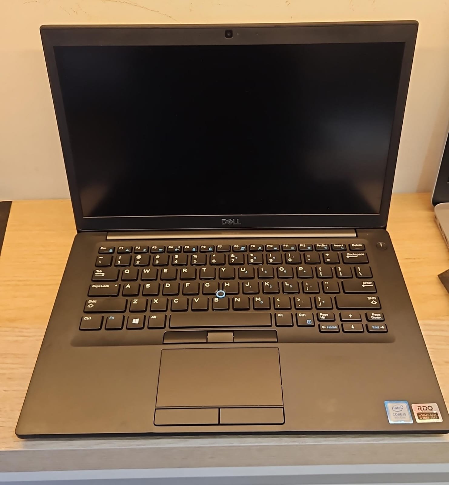 Notebook Dell Latitude 7490 (I5 8ª - 08GB RAM - SSD 256GB)