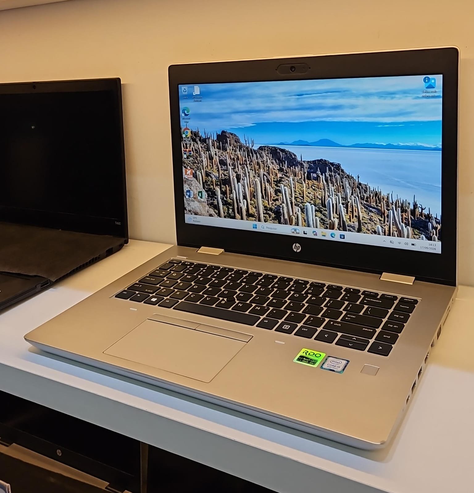 Notebook HP 640 G5 (I5 8ª - 08GB RAM - SSD 256GB)