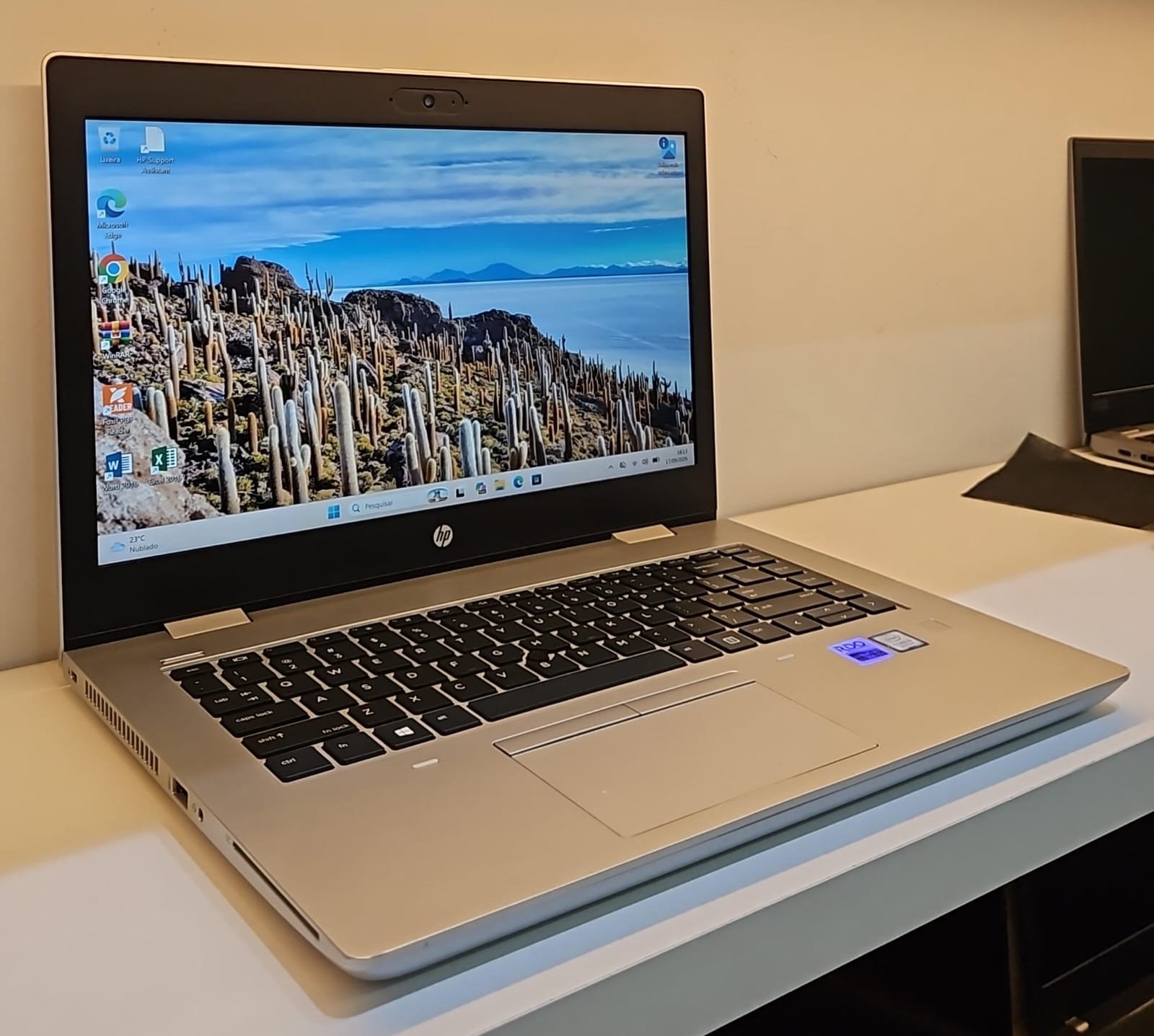 Notebook HP 640 G5 (I5 8ª - 08GB RAM - SSD 256GB)