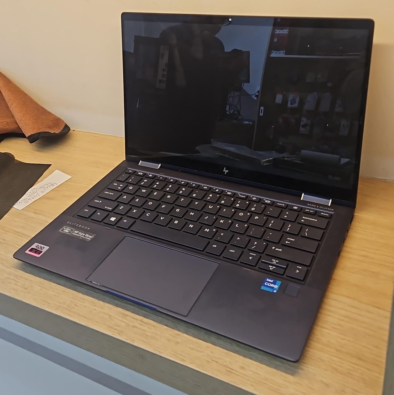 Notebook HP Dragon Fly G2 (I7 11ª - 16GB DDR4 - SSD 500GB) TOUCHSCREEN