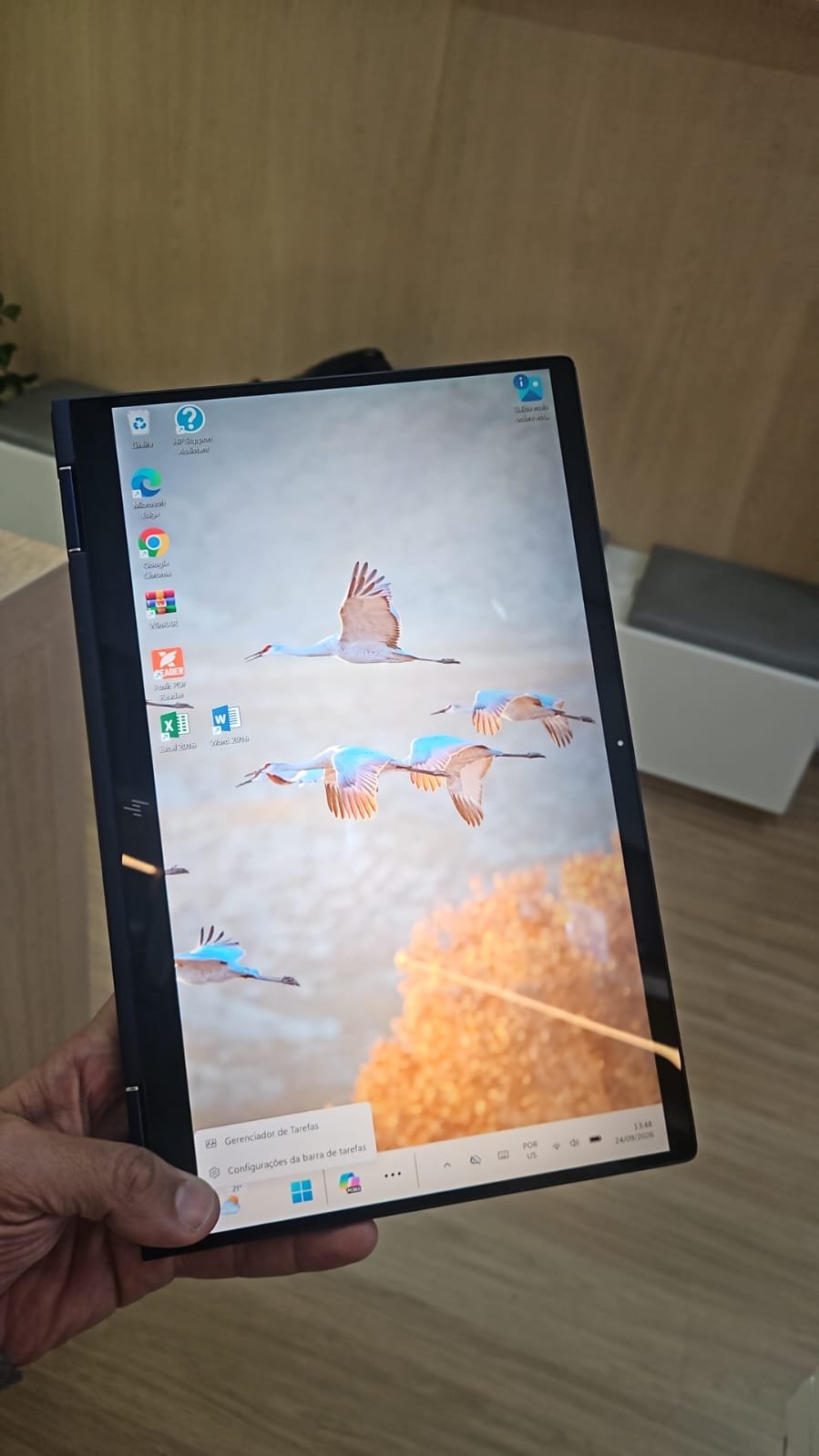 Notebook HP Dragon Fly G2 (I7 11ª - 16GB DDR4 - SSD 500GB) TOUCHSCREEN