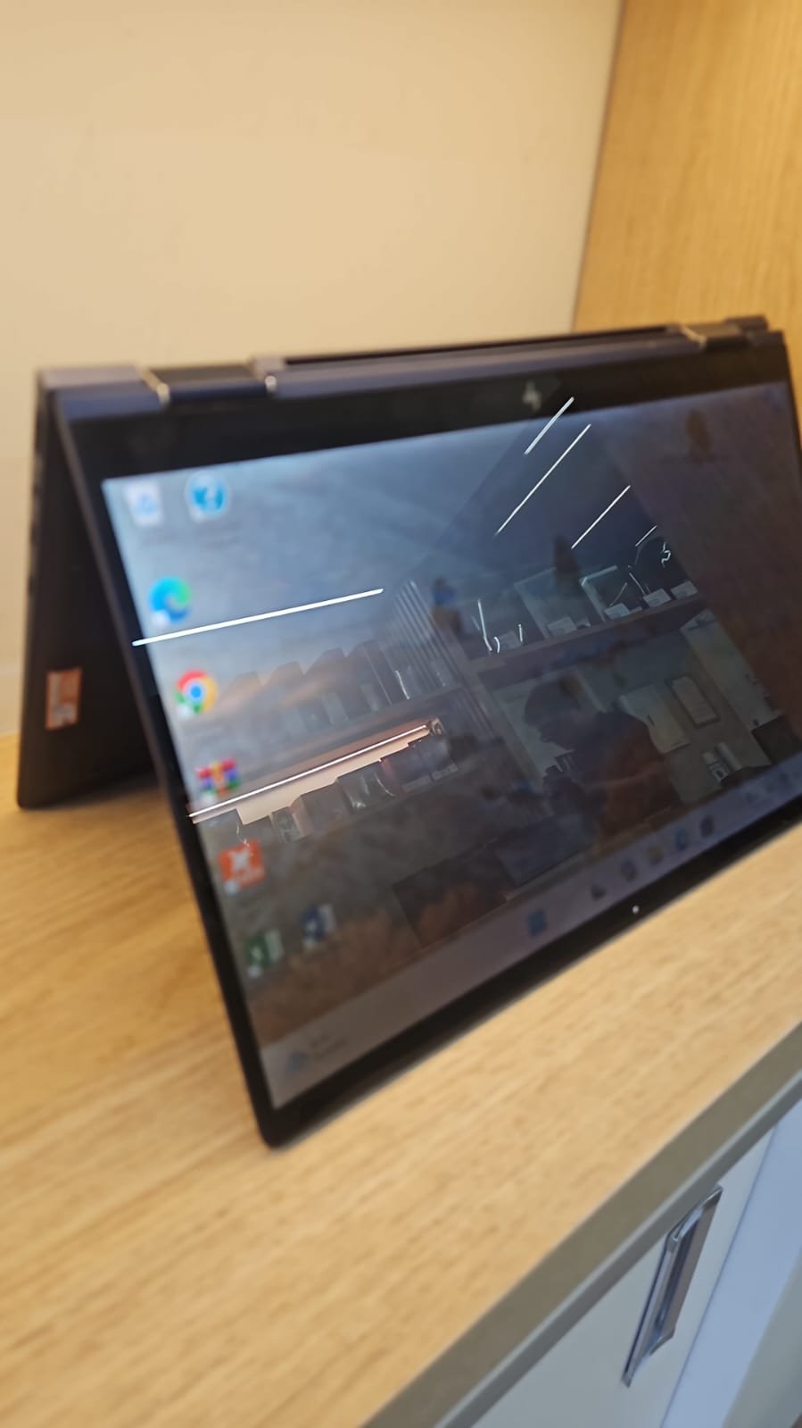 Notebook HP Dragon Fly G2 (I7 11ª - 16GB DDR4 - SSD 500GB) TOUCHSCREEN