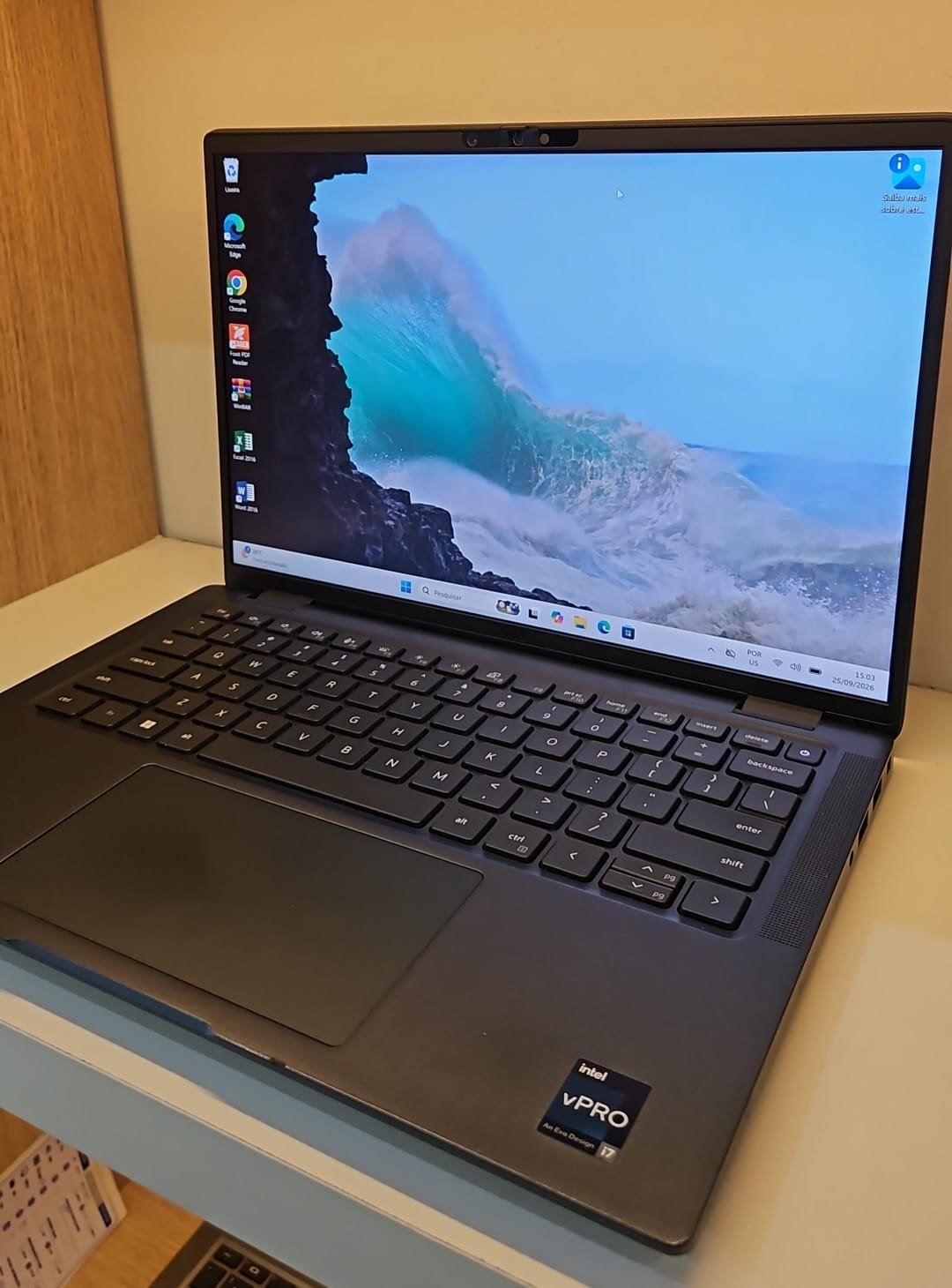 Notebook Dell Latitude 7440 (I7 13ª - 32GB RAM DDR4 - SSD 500GB)