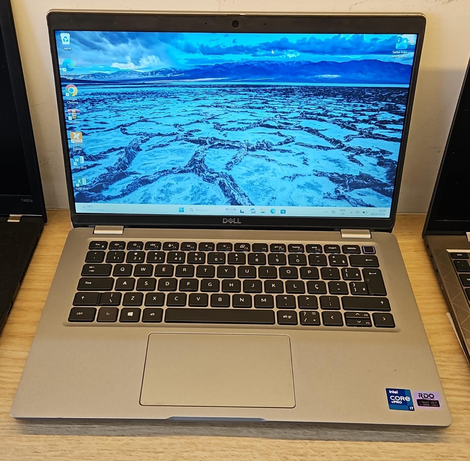 Notebook Dell Latitude 5420 (I7 11ª - 08GB RAM - SSD 240GB)