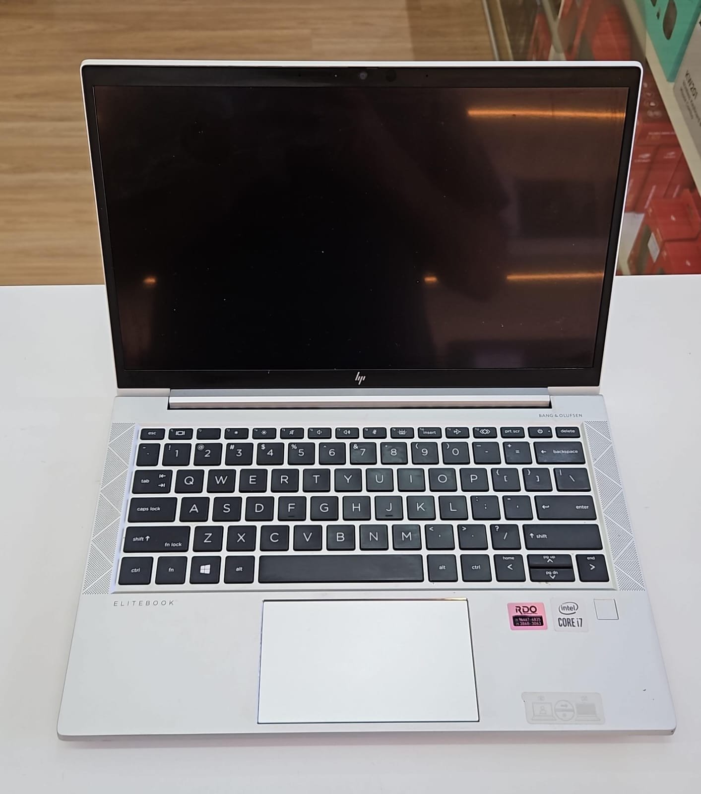 Notebook HP EliteBook 830 G8 (I7 10ª - 16GB RAM - SSD 500GB) TELA TOUCH
