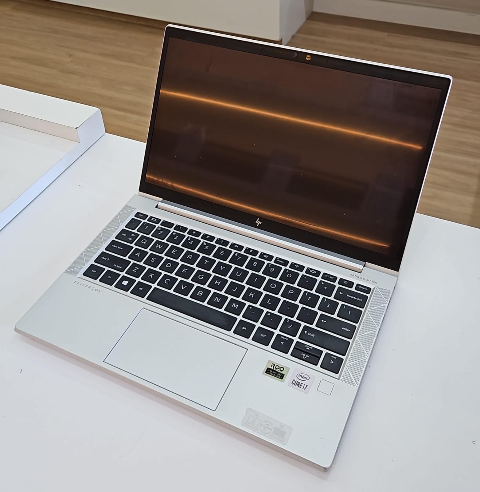 Notebook HP EliteBook 830 G8 (I7 10ª - 16GB RAM - SSD 500GB) TELA TOUCH