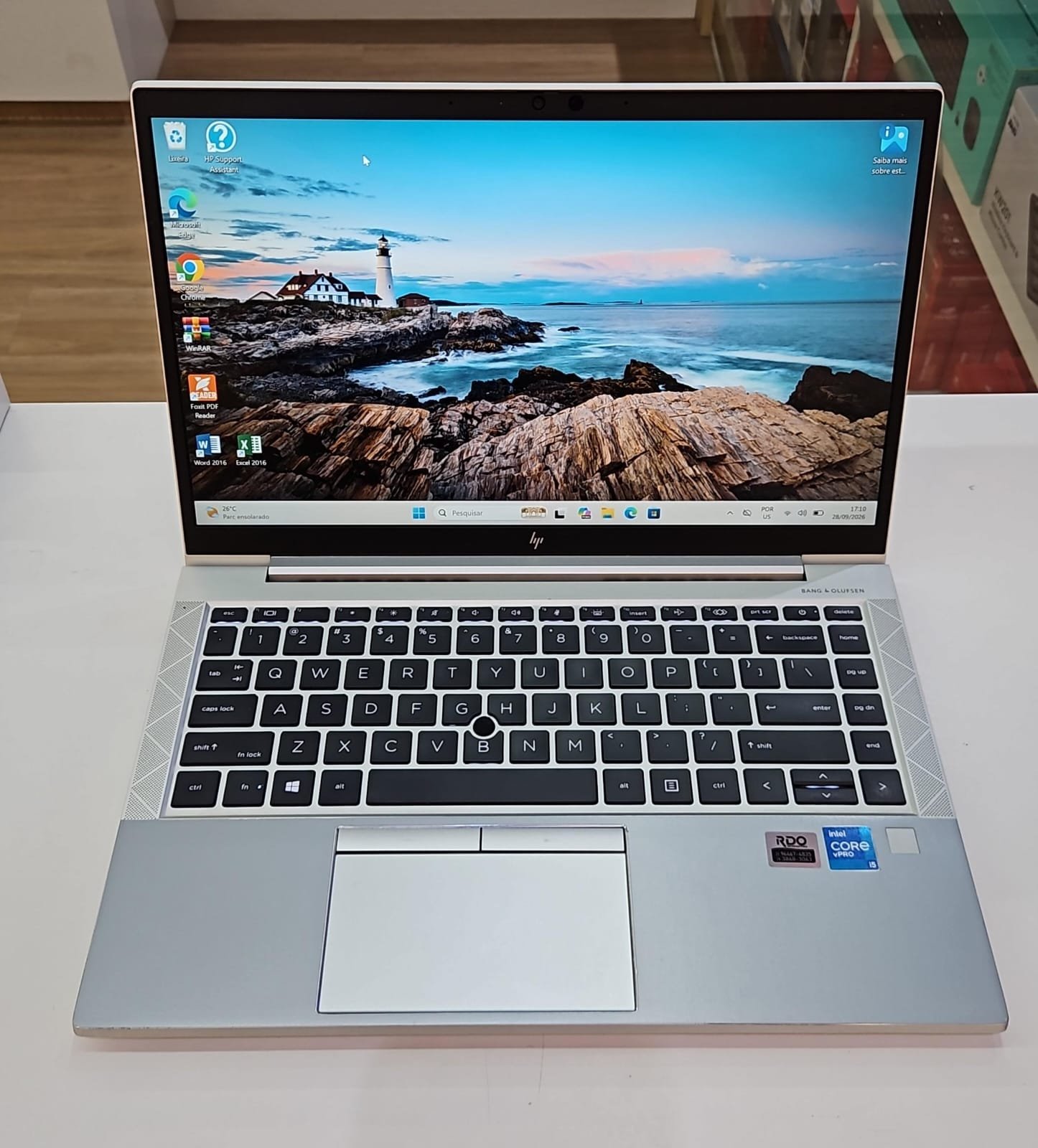Notebook HP EliteBook 840 G8 (I5 11ª - 16GB RAM DDR4 - SSD 500GB)