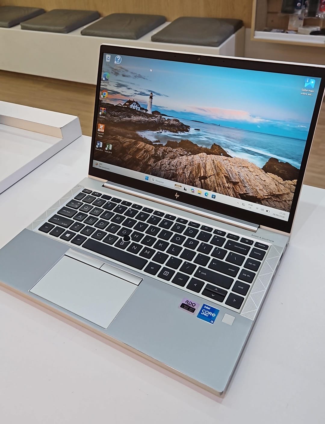 Notebook HP EliteBook 840 G8 (I5 11ª - 16GB RAM DDR4 - SSD 500GB)