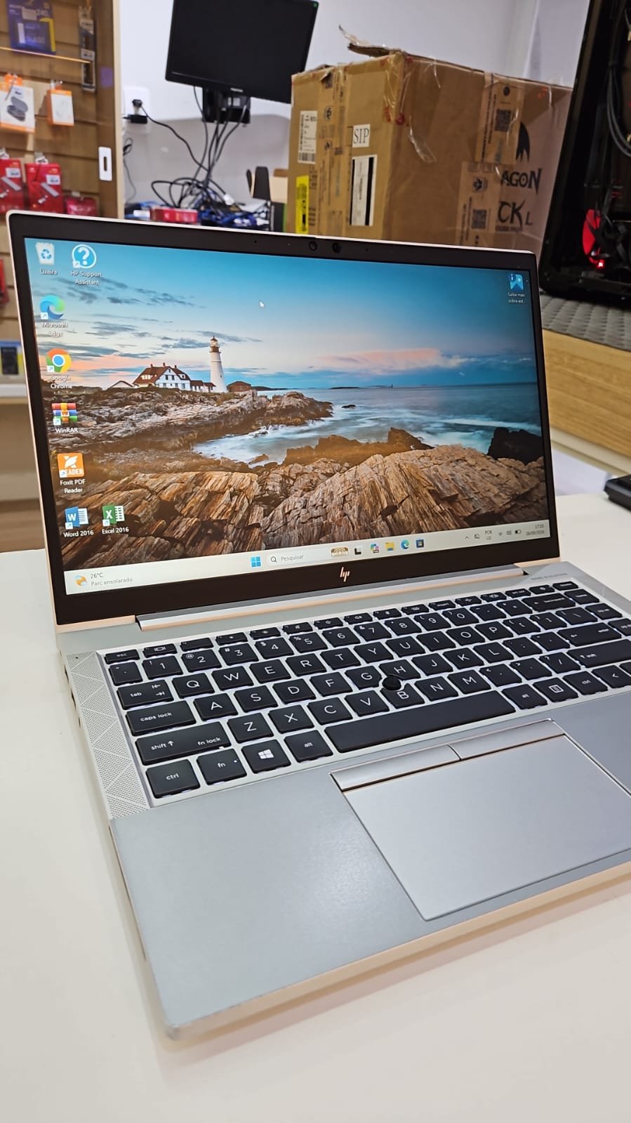 Notebook HP EliteBook 840 G8 (I5 11ª - 16GB RAM DDR4 - SSD 500GB)