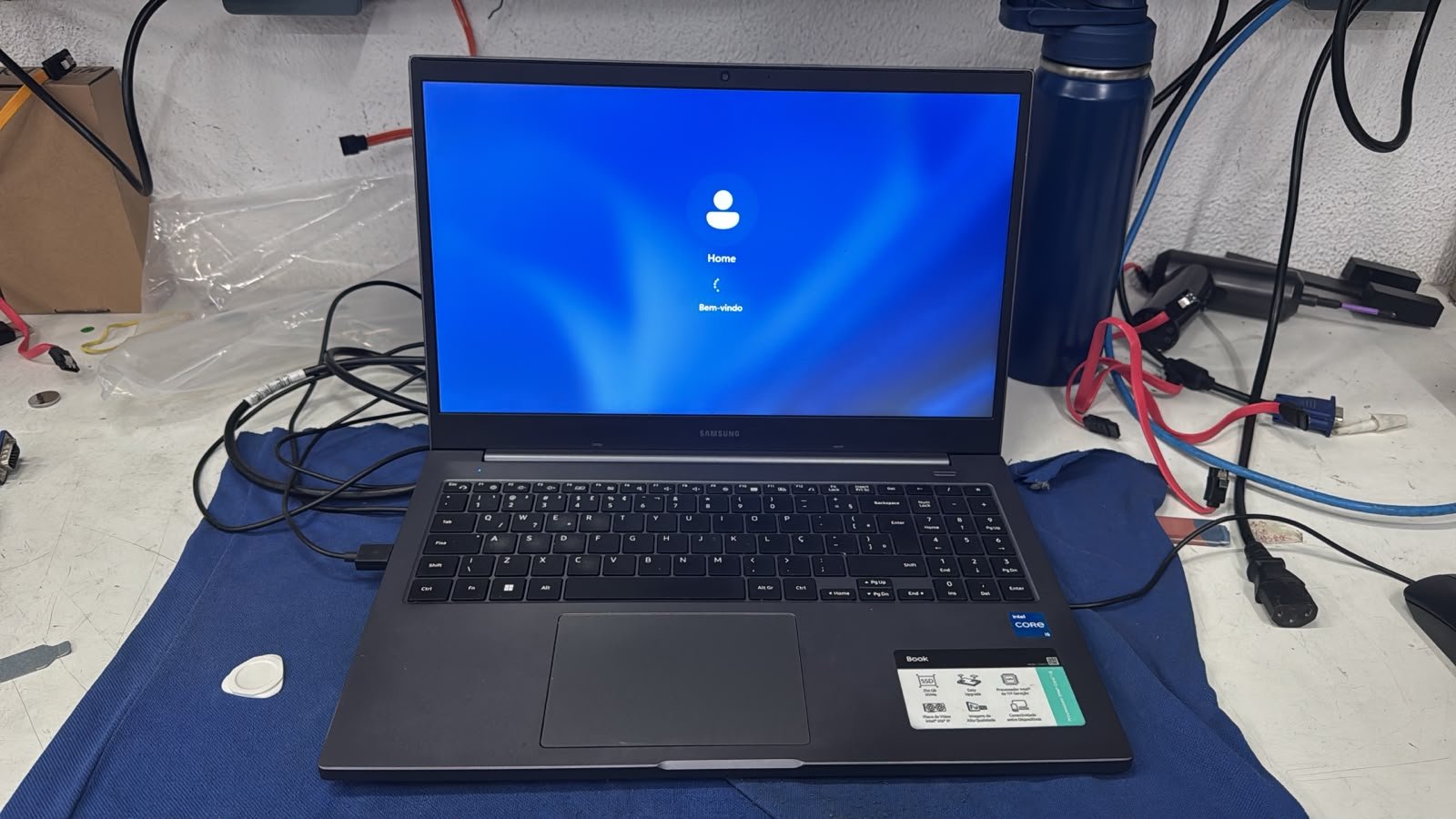 Notebook Samsung (I5 11ª - 08GB RAM - SSD 240GB)