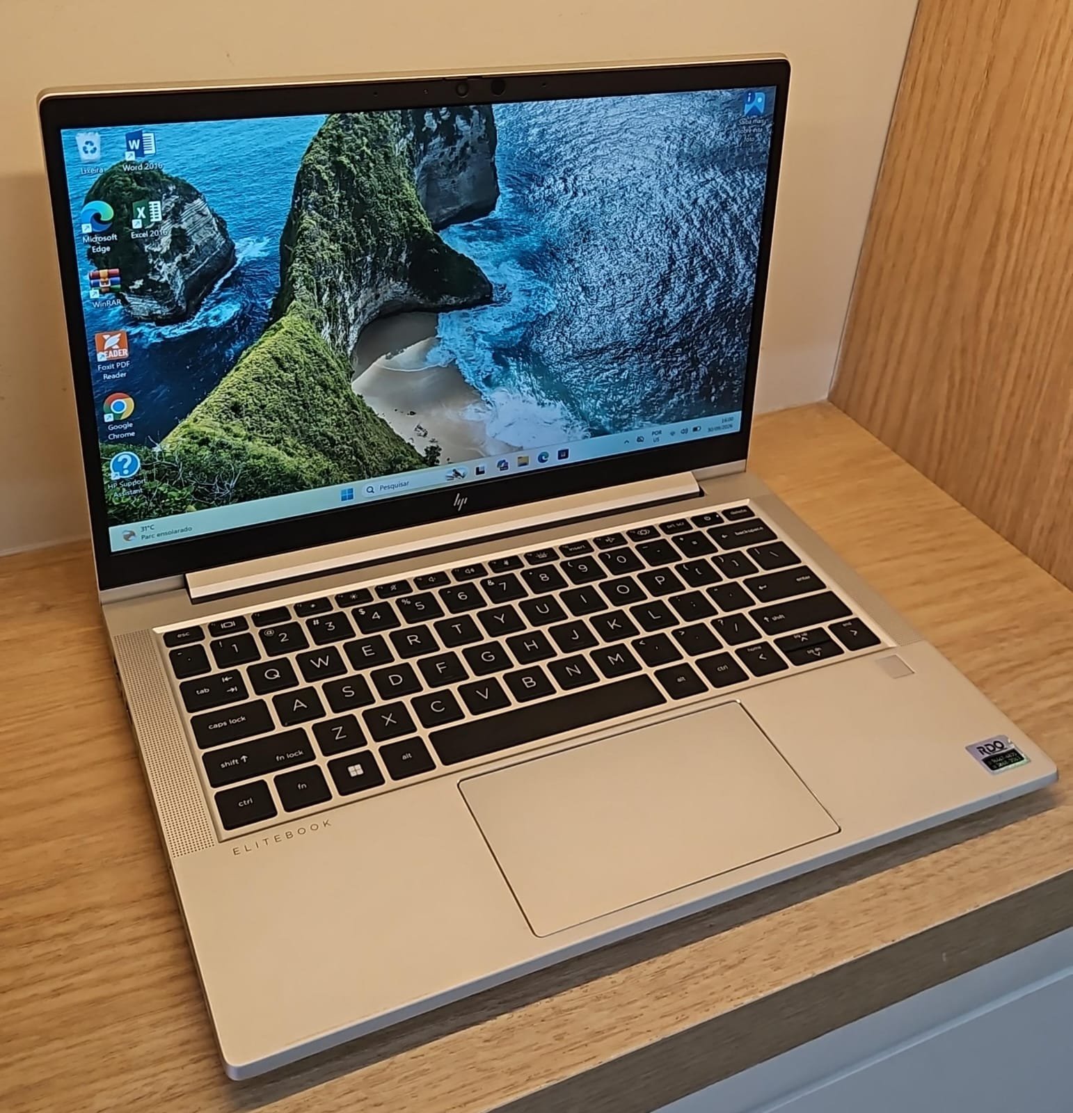 Notebook HP EliteBook 630 G10 (I7 13ª - 16GB RAM DDR5 - SSD 500GB)