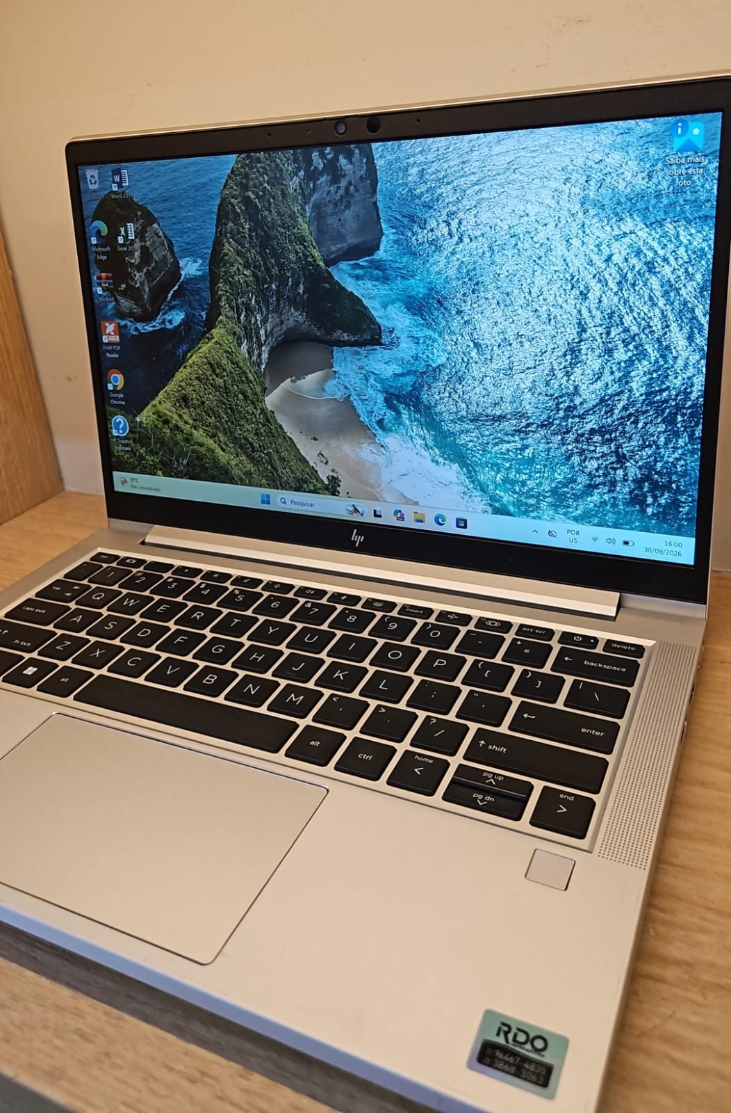 Notebook HP EliteBook 630 G10 (I7 13ª - 16GB RAM DDR5 - SSD 500GB)