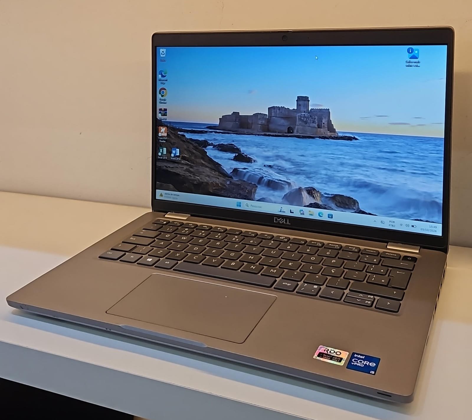 Notebook Dell Latitude 5420 (I5 11ª - 08GB RAM DDR4 - SSD 256GB)