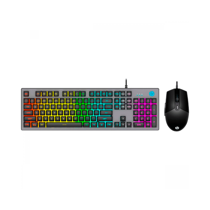 Teclado e Mouse HP KM300F
