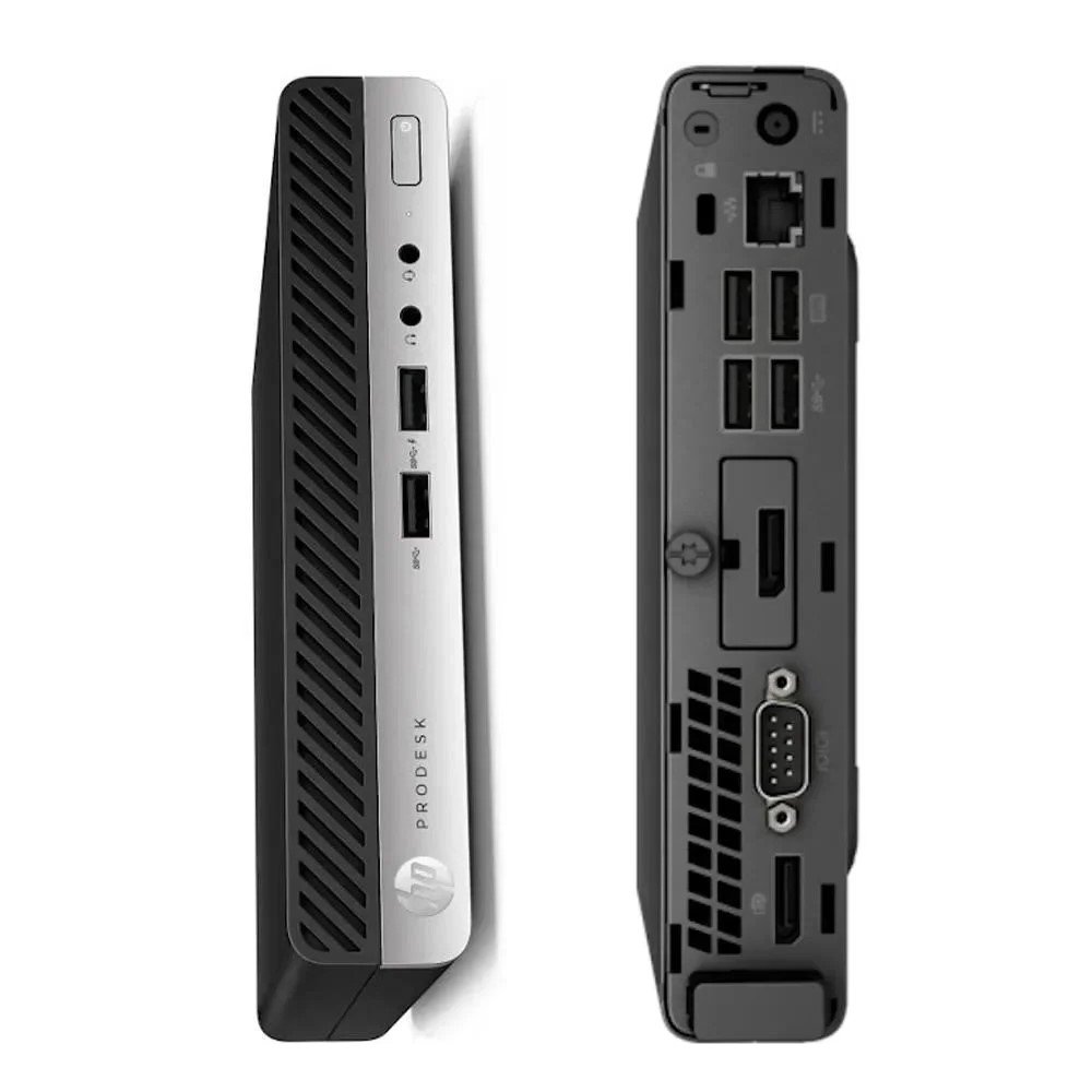 Mini Computador HP 600 G3 (I5 7ª - 08GB RAM DDR4 - SSD 240GB)