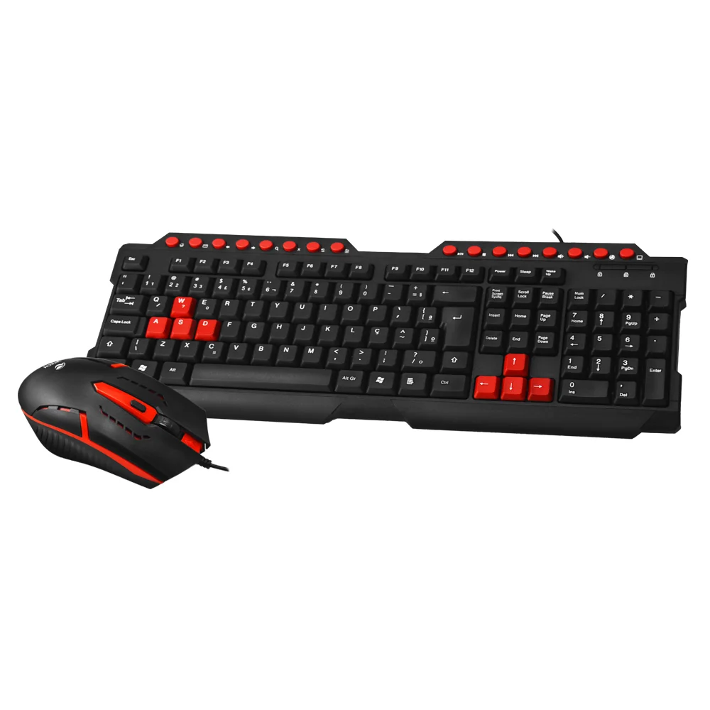 Mouse e Teclado Gamer GK 20 C3TECH