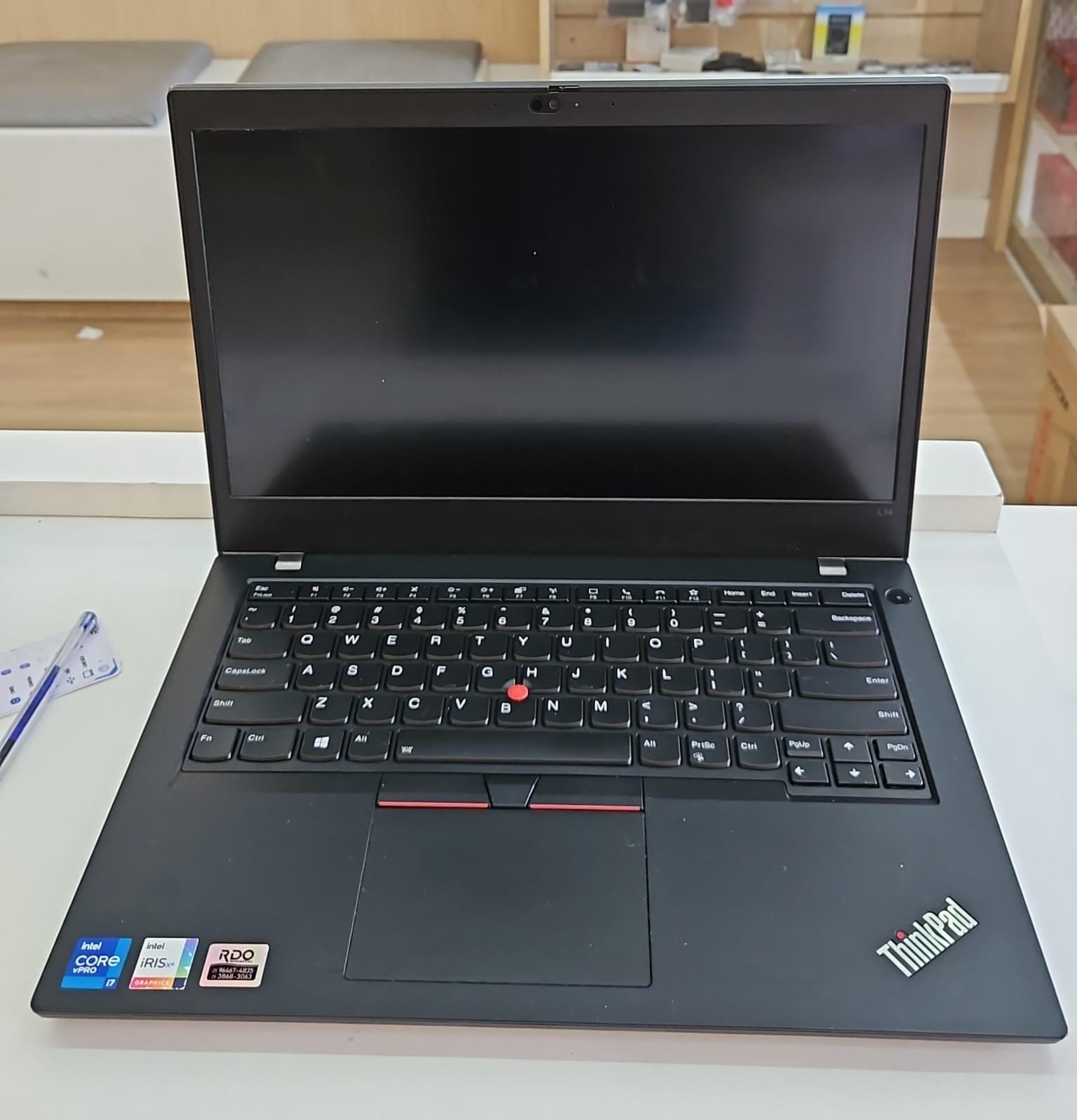 Notebook Lenovo ThinkPad L14 (I7 11ª - 16GB RAM DDR4 - SSD 500GB)