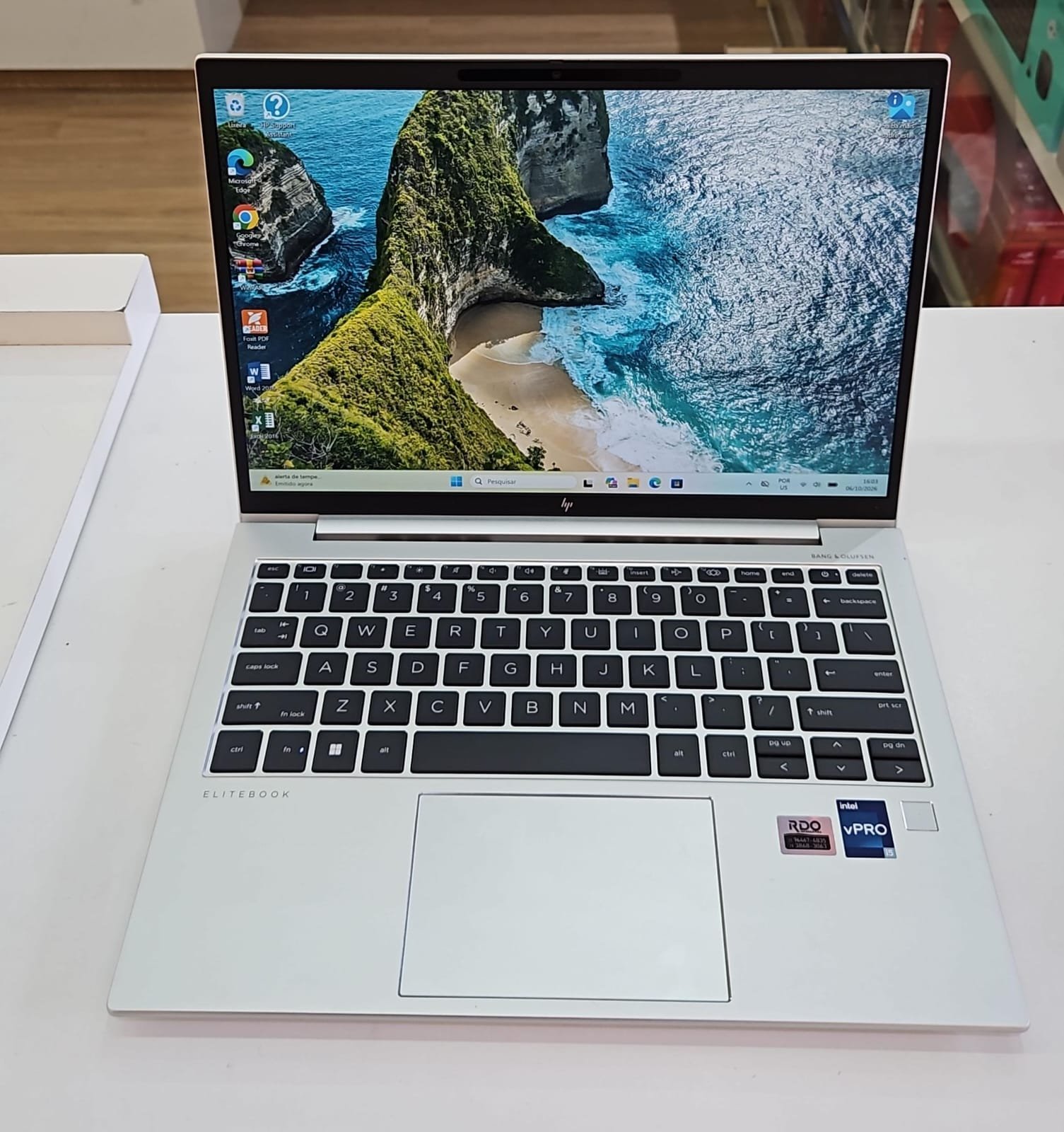 Notebook HP EliteBook 830 G10 (I5 13ª - 16GB RAM DDR5 - SSD 500GB) TOUCH