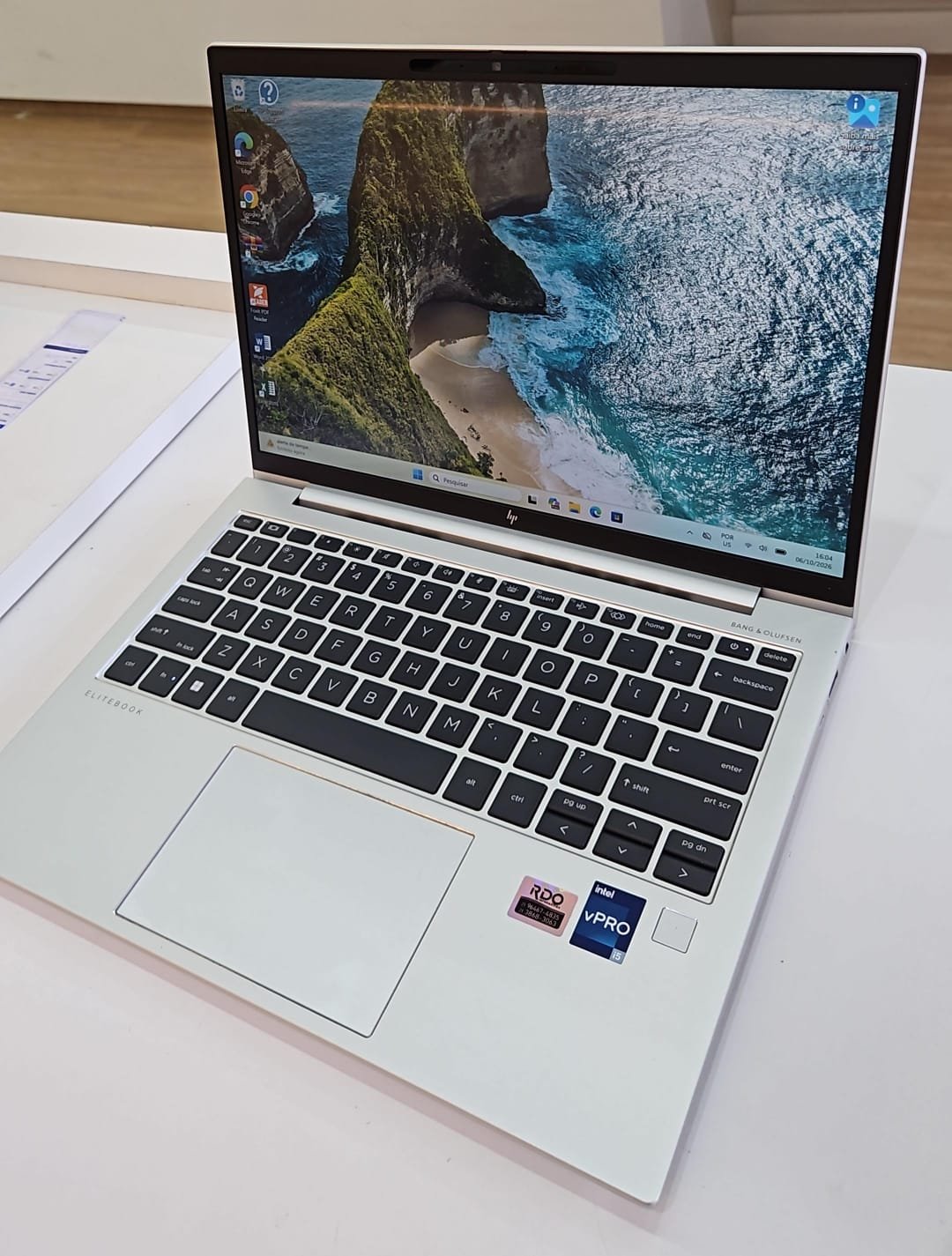 Notebook HP EliteBook 830 G10 (I5 13ª - 16GB RAM DDR5 - SSD 500GB) TOUCH