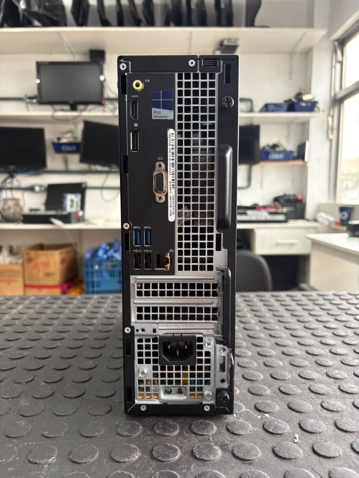 Computador Dell OptiPlex 3040 (I5 6ª Geração - 08GB RAM - SSD 240GB)