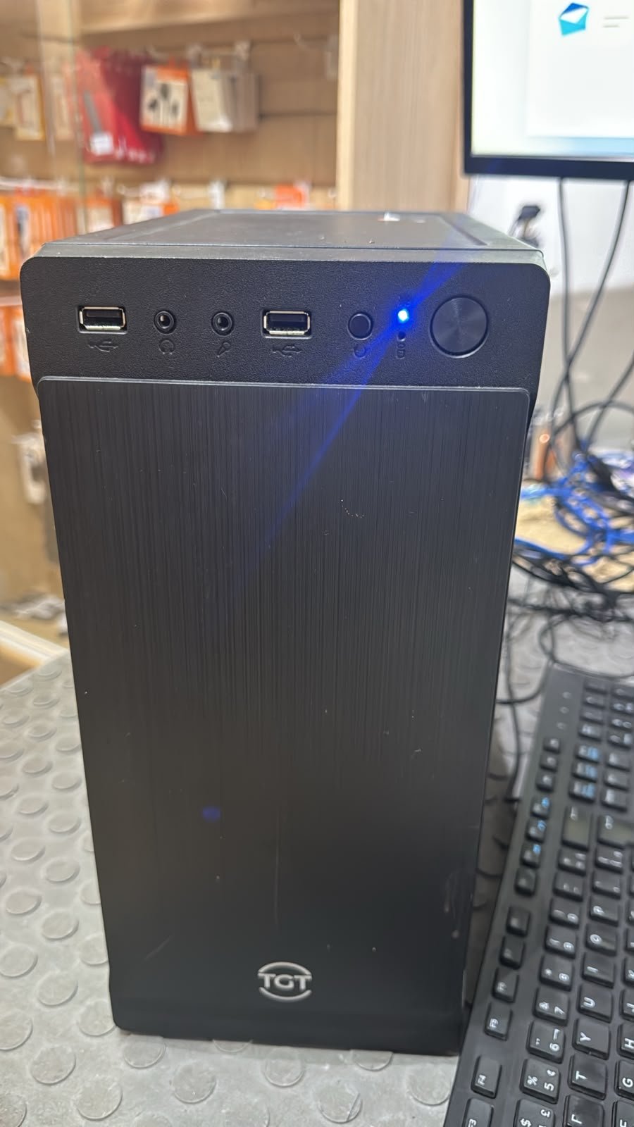 PC Gamer Preto Ryzen 5 5600GT 16GB RAM SSD 500GB