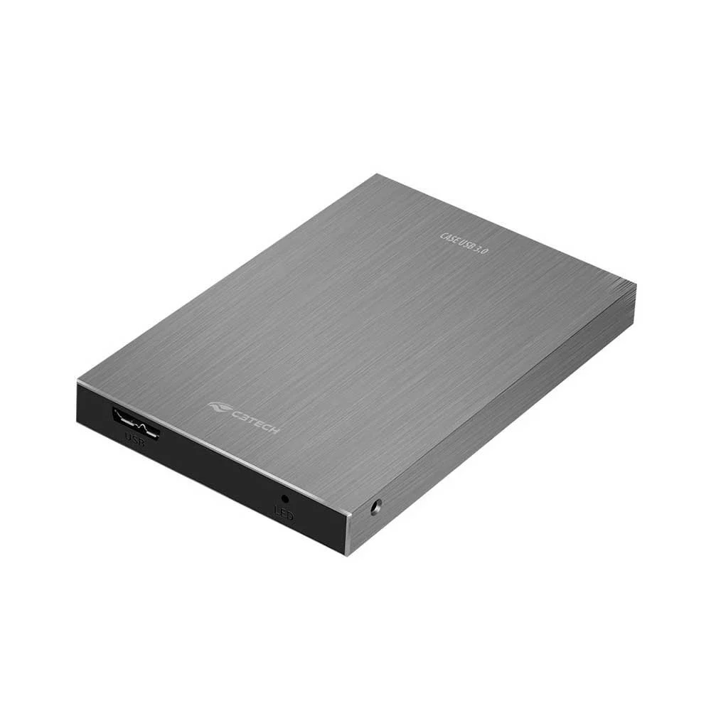 Gaveta para HD Externo 2,5 USB 3.0 C3TECH