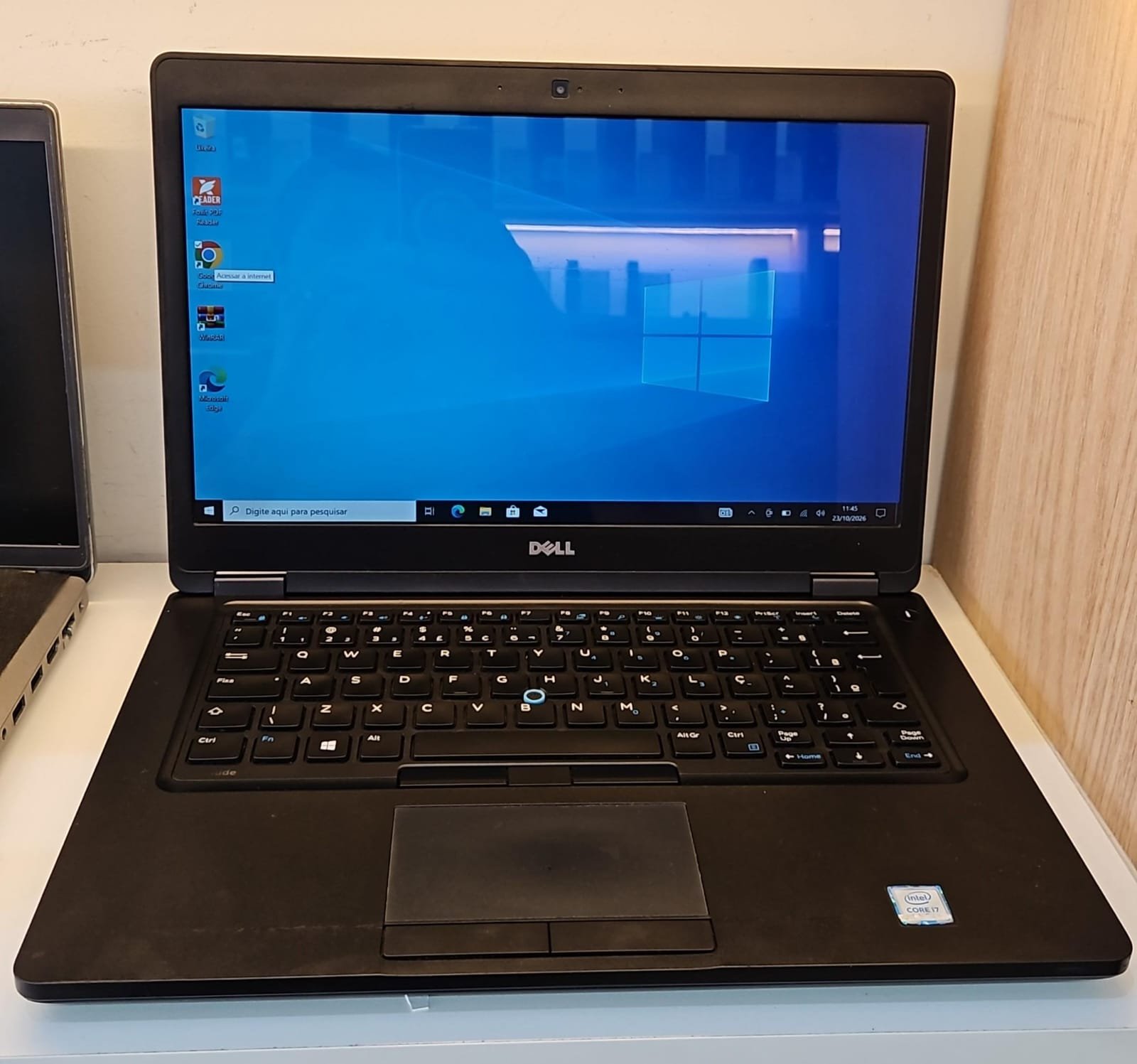 Notebook Dell Latitude 5480 (I7 7ª - 08GB RAM - SSD 500GB) TOUCHSCREEN