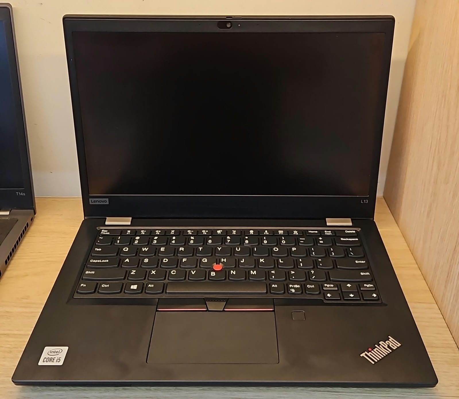Notebook Lenovo L13 (I5 10ª - 16GB DDR4 - SSD 256GB)
