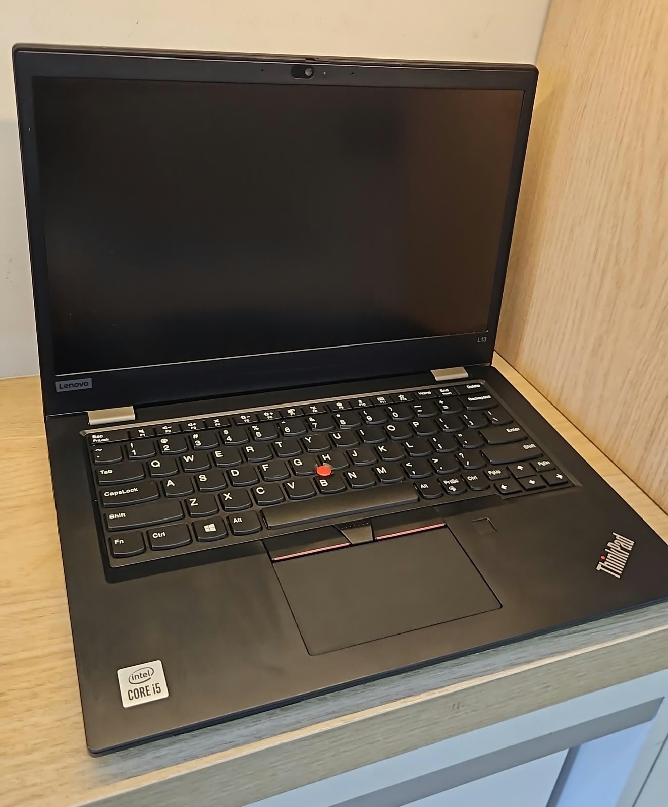 Notebook Lenovo L13 (I5 10ª - 16GB DDR4 - SSD 256GB)
