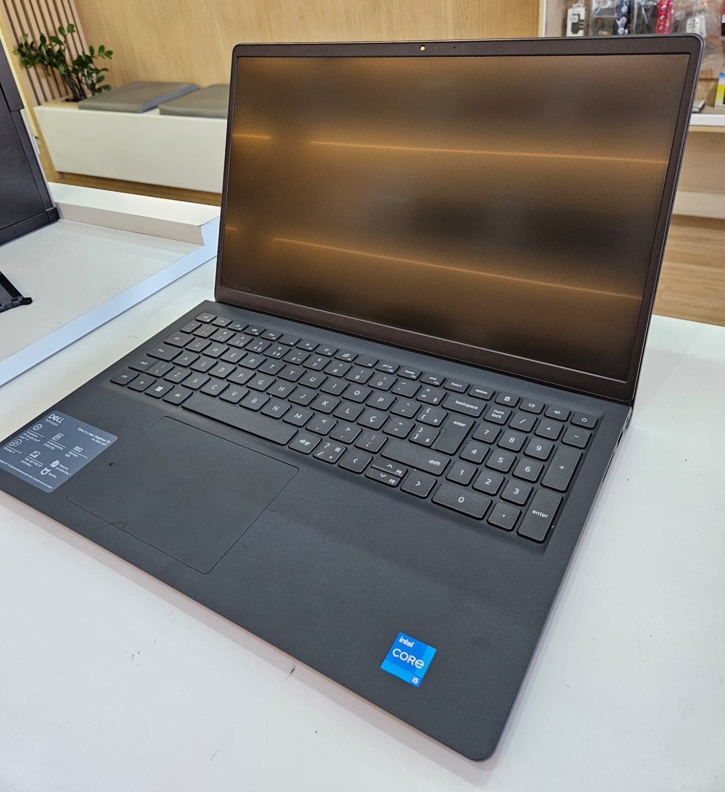 Notebook Dell Inspirion 15 (I5 13ª - 08GB RAM - SSD 240GB)