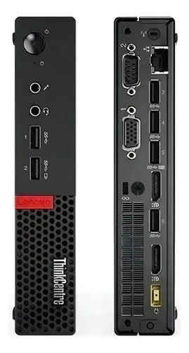 Mini PC Lenovo ThinkCentre M910q (I5 7ª Geração - 08GB RAM DDR4 - SSD 256GB)