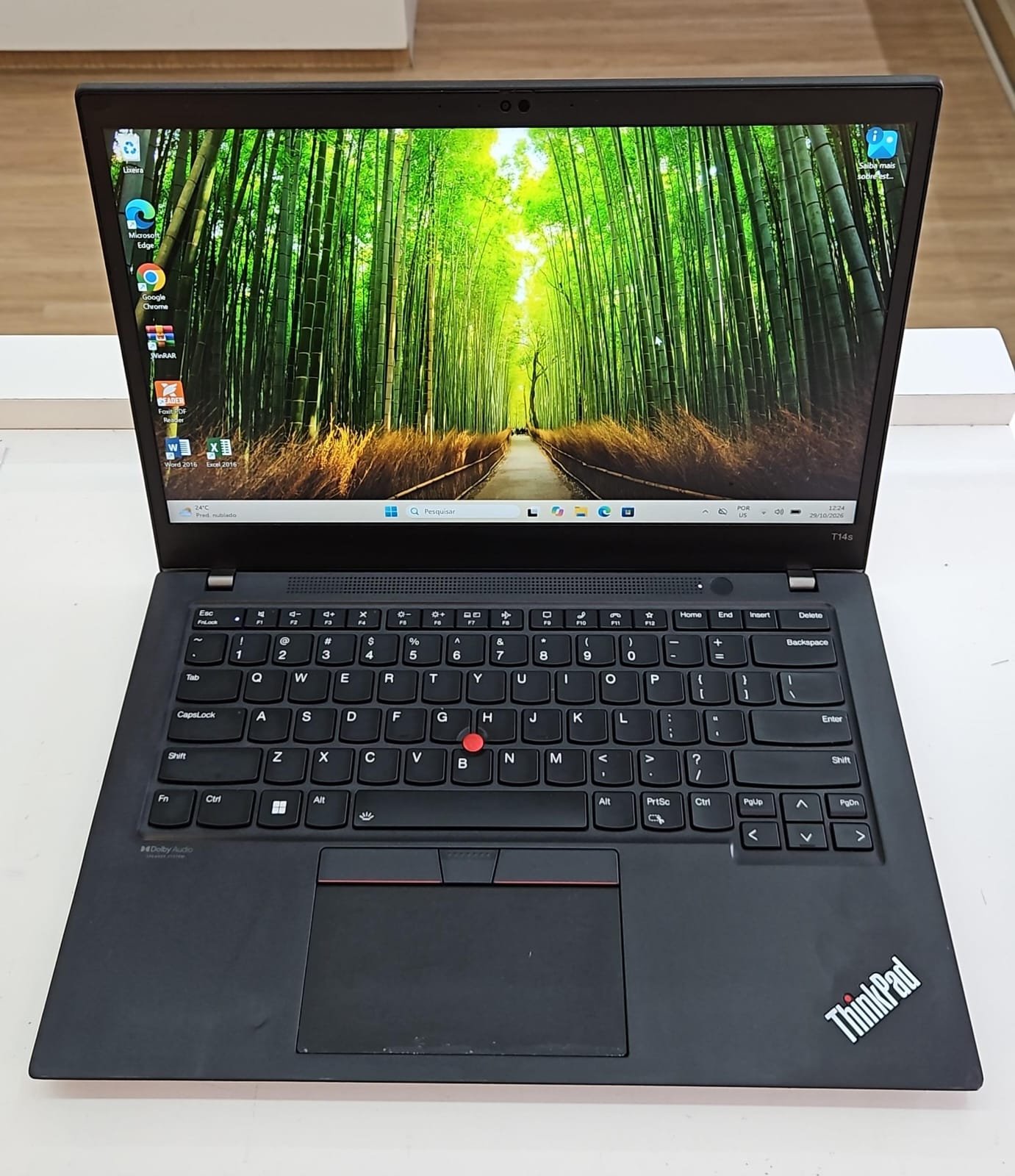 Notebook Lenovo ThinkPad T14S (I7 11ª - 32GB RAM DDR4 - SSD 500GB) TOUCHSCREEN