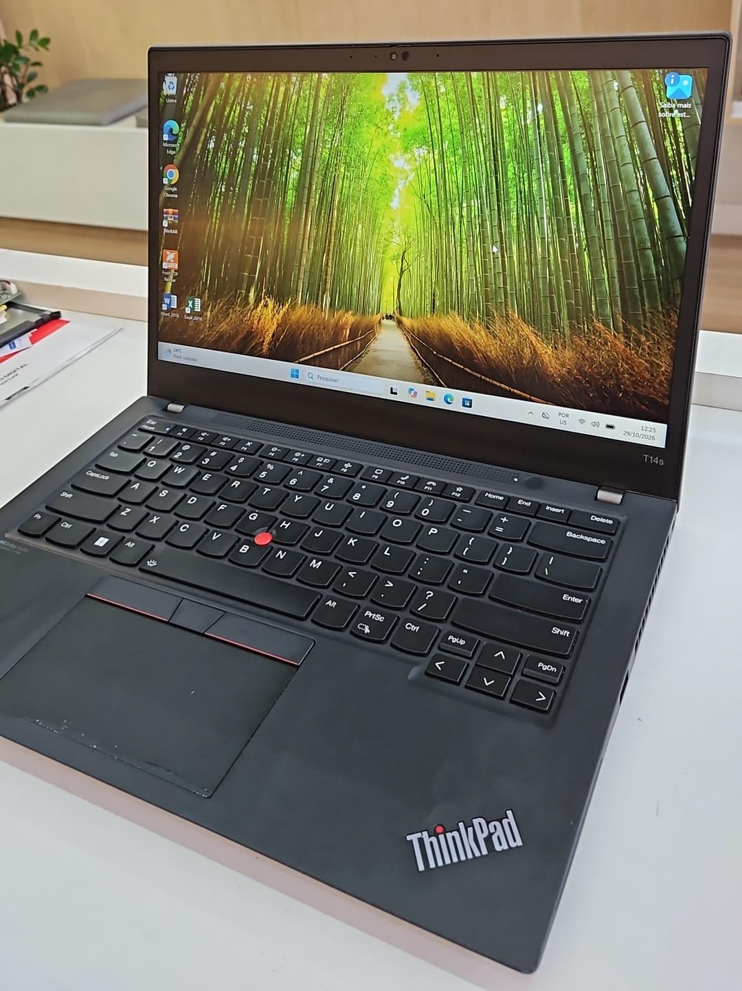 Notebook Lenovo ThinkPad T14S (I7 11ª - 32GB RAM DDR4 - SSD 500GB) TOUCHSCREEN