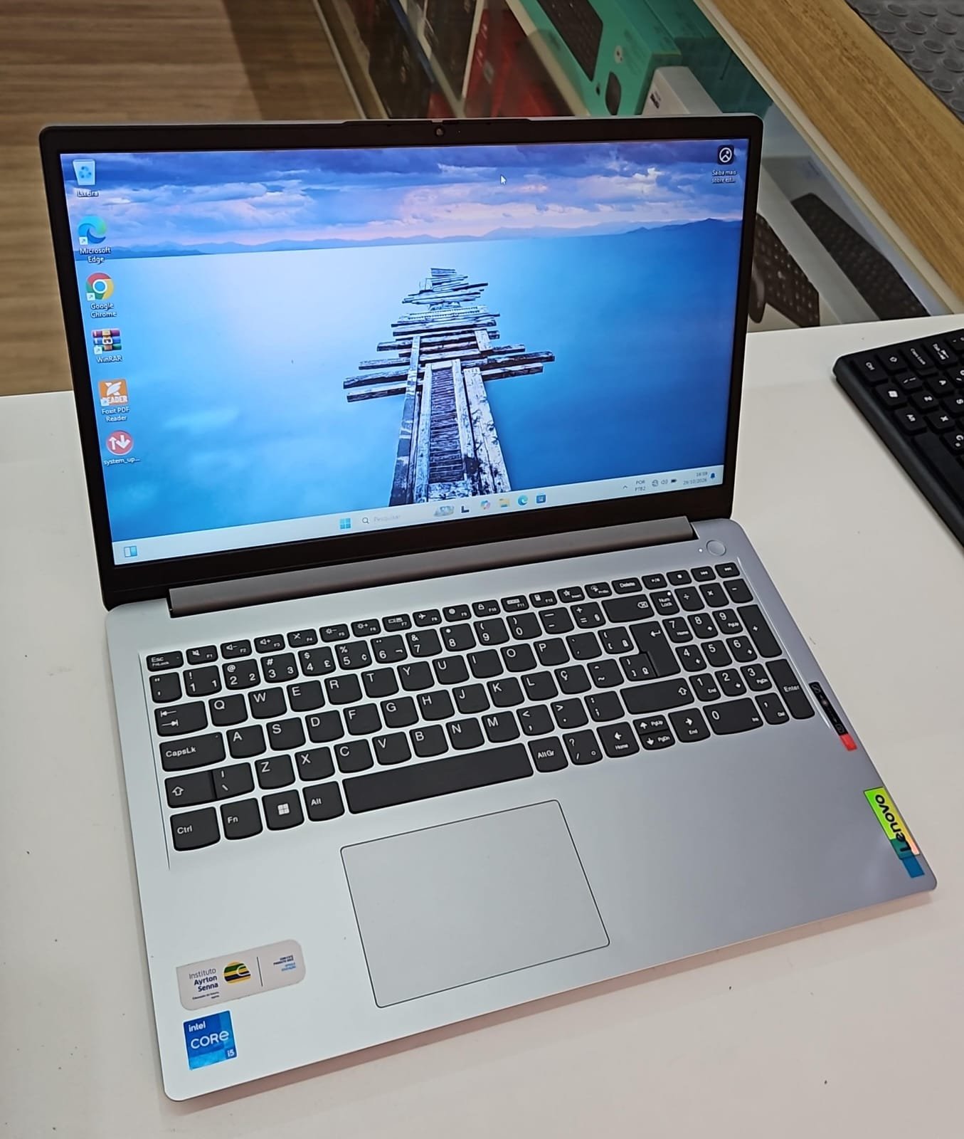 Notebook Lenovo IdeaPad 15iau7 (I5 12ª  - 08GB RAM DDR4 - SSD 500GB)