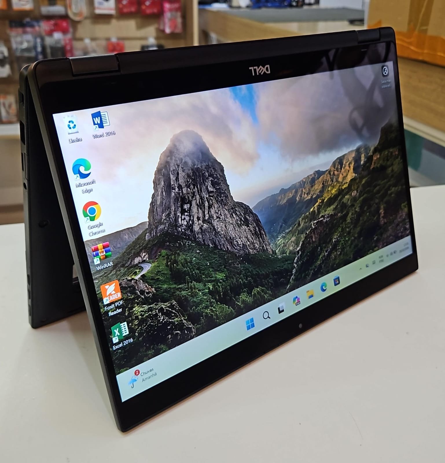 Notebook Dell Latitude 7390 (I7 8ª - 16GB RAM DDR4 - SSD 256GB) TOUCHSCREEN